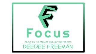 Focus on the Promise and Not the Process  Luke 18:27 New Living Translation