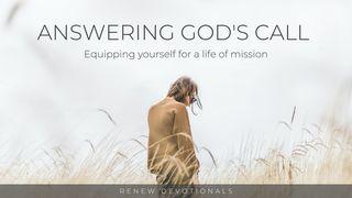 Answering God's Call Exodus 3:14 New Living Translation