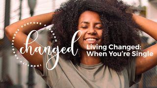 Değişmiş olarak Yaşamak: Bekârken YUHANNA 10:10 Kutsal Kitap Yeni Çeviri 2001, 2008