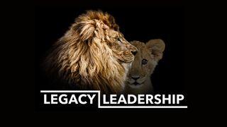 Legacy Leadership Éxodo 33:11 Traducción en Lenguaje Actual
