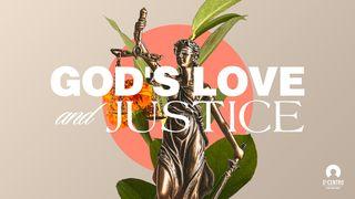 God's love and justice Psalm 19:1-3 Amplified Bible, Classic Edition