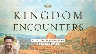Kingdom Encounters Exodus 13:21-22 King James Version