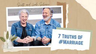 7 Truths of Marriage: Rest in Connection Proverbs 18:22 New Living Translation