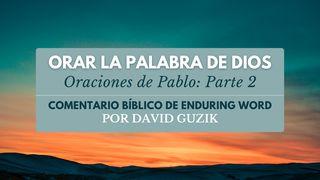 Orar La Palabra De Dios: Oraciones De Pablo (Parte 2) Filipenses 1:5 Nueva Versión Internacional - Español