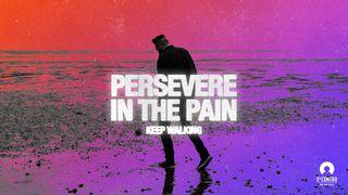 [Keep Walking: The Power of Perseverance] Persevere in the Pain Romans 5:1-4 Amplified Bible, Classic Edition