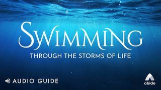 Swimming Through the Storms of Life Psalms 25:15 New King James Version