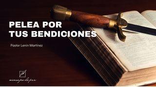 Pelea Por Tu Bendición Salmo 91:11-12 Nueva Versión Internacional - Español