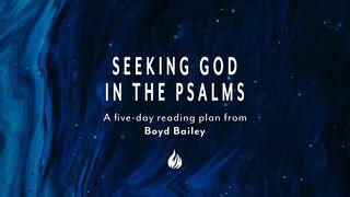 Seeking God in the Psalms Psalms 94:19 New Living Translation