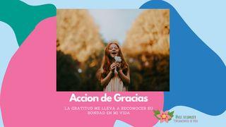 Acción De Gracias Hebreos 11:1 Nueva Versión Internacional - Español