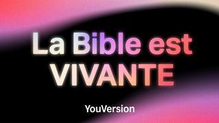 La Bible est vivante Jean 1:1 Bible en français courant