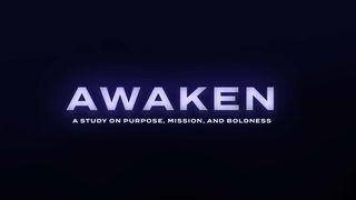 Awaken: A Study on Purpose, Mission, and Boldness Isaia 28:16 Nuova Riveduta 2006