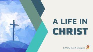A Life in Christ Mark 14:38 English Standard Version 2016
