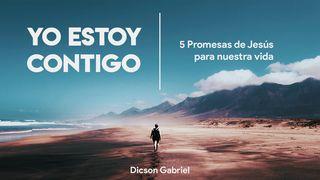 Yo Estoy Contigo 1 Pedro 5:8-11 Nueva Versión Internacional - Español