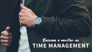 Become a Master in Time Management Psalms 39:4-5 New Living Translation