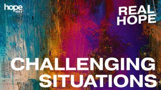 Challenging Situations Psalms 25:5 Common English Bible