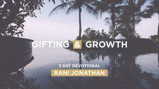 Gifting & Growth Romans 12:6 New Living Translation