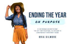Ending the Year on Purpose Zaburi 119:99-101 Biblia Habari Njema