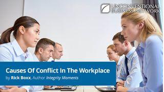 Causes of Conflict in the Workplace Притчи Соломона 10:12 Синодальный перевод