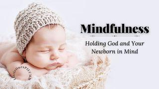 Mindfulness: Holding God and Your Newborn in Mind Matthew 11:30 Amplified Bible, Classic Edition