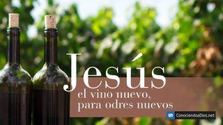 Jesús: El Vino Nuevo Para Odres Nuevos S. Juan 1:14-18 Biblia Reina Valera 1960