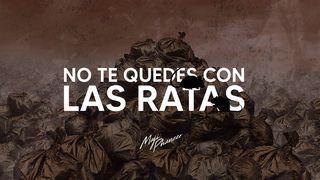 No Te Quedes Con Las Ratas  GÉNESIS 3:6 La Palabra (versión española)