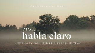 Dios, habla claro 2 Pedro 3:9 Nueva Versión Internacional - Español
