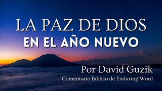 La Paz De Dios en El Año Nuevo Números 6:24-26 Nueva Versión Internacional - Español