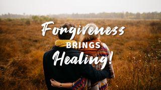 Forgiveness Brings Healing! Psalm 17:8 King James Version