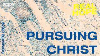 Pursuing Christ 1 Corinthians 9:24-27 New Revised Standard Version