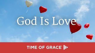 God Is Love Prima lettera di Giovanni 4:9 Nuova Riveduta 2006