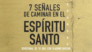 7 Señales De Caminar en El Espíritu Santo Salmos 51:5 Nueva Traducción Viviente