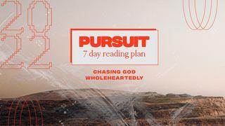 Pursuit Psalm 62:1-2 English Standard Version 2016