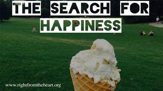 The Search For Happiness John 3:27 New American Bible, revised edition