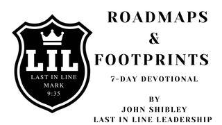 Roadmaps & Footprints Proverbs 15:22 King James Version