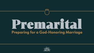 Premarital: Preparing for a God-Honoring Marriage Deuteronomy 7:6 English Standard Version 2016