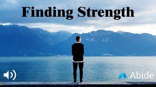 Finding Strength Psalms 62:8 New International Version
