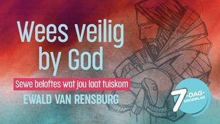 Wees Veilig by God FILIPPENSE 4:13 Afrikaans 1983