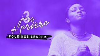 Prier Pour Vos Leaders - Eric & Rachel Dufour  Matthieu 22:39 Parole de Vie 2017