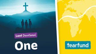 One: Lent Devotional  Isaiah 1:17 New International Version