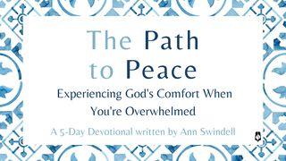 The Path to Peace: Experiencing God's Comfort When You're Overwhelmed Acts of the Apostles 16:31 New Living Translation