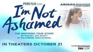 Abigail Duhon - I’m Not Ashamed Acts 1:8 Amplified Bible
