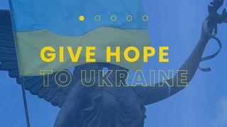 Prayer for Ukraine Acts 9:26-28 New International Version