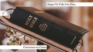 Alegra Tu Vida Con Dios. ROMANOS 15:13 La Palabra (versión española)