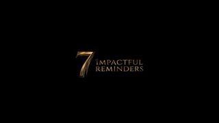 7 Impactful Reminders 1 Corinthians 3:16-17 English Standard Version 2016