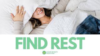 Find Rest Genesis 2:1-3 Common English Bible