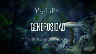 Generosidad Juan 13:34-35 Nueva Versión Internacional - Español