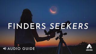 Finders Seekers John 3:20 New International Version