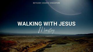 Walking With Jesus (Ministry) Amos 1:1-2 New International Version