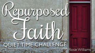 Repurposed Faith Quiet Time Challenge Job 28:13 Amplified Bible, Classic Edition