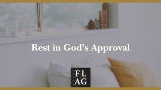 Rest in God's Approval Romans 5:8 New King James Version